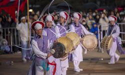 Güney Kore'nin Seul kentinde Jeongwol Daeboreum kutlamaları