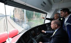 Erdoğan: İstanbul'da raylı hat uzunluğu 340 Km'ye çıkıyor!