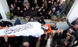 Filistinliler cenazelerini uğurladı!