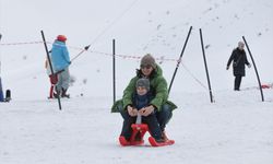 Abalı Kayak Merkezi, 50 bin kayakseveri ağırladı