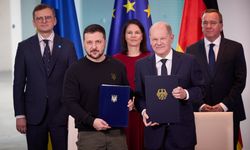 Almanya ve Ukrayna 10 yıllık anlaşma imzaladı!