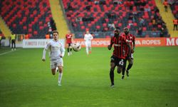 Gaziantep FK  Samsunspor berabere kaldı