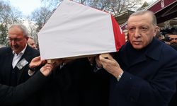 Erdoğan, Alev Alatlı’nın cenaze törenine katıldı!