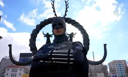Yerli "Batman" Ankara sokaklarında!