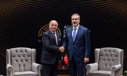 Fidan, mevkidaşıyla Erdoğan'ın Irak ziyaretini görüştü!