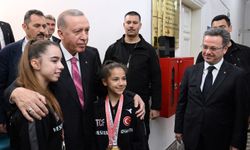 Erdoğan Vali Ünlü’yü ziyaret etti