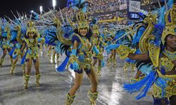Rio Karnavalı tüm renkleriyle devam ediyor