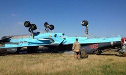 Ukrayna Rus savaş uçağını düşürdü!