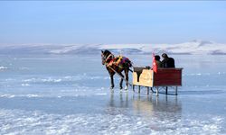 Soğuk etkisini sürdürüyor Ardahan buz kesti