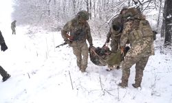Ukrayna ordusu askeri eğitimlerini sürdürüyor!