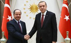 Erdoğan'dan Barzani'ye taziye mesajı