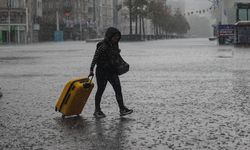 Yurt genelinde yağışlar etkisini sürdürüyor