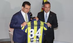 İmamoğlu, Fenerbahçe'yi ziyaret etti!