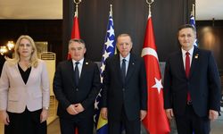 Erdoğan Bosna Hersek heyetiyle görüştü!