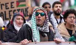 Toronto'da Filistin'e destek gösterisi düzenlendi