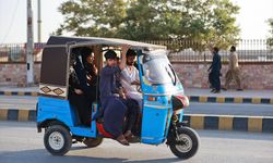 Pakistan'ın Karaçi şehrinde günlük yaşam