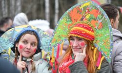 Moskova'da halk festivali 'Maslenitsa' başladı