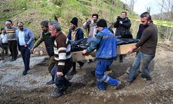 Trabzon'da göçük: 3 işçi toprak altında kaldı!