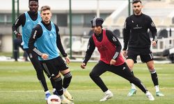Beşiktaş derbiye sıkı hazırlanıyor