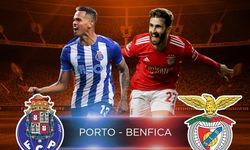 Porto ile Benfica yarın karşılaşacak