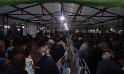 İlk iftar Iğdır'da açıldı
