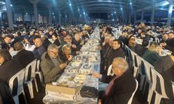 5 bin kişilik iftar sofrası