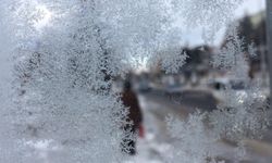 Meteorolojiden buzlanma ve don uyarısı