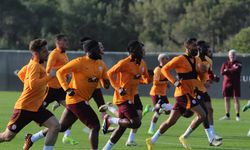 Galatasaray'ın Antalya kampı devam ediyor