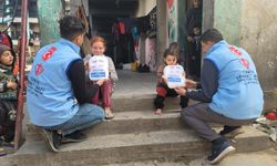 TDV, Gazze'de 760 bin insana yardım ulaştırdı