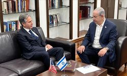 Netanyahu Blinken ile görüştü!