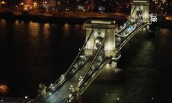 Işıklar ve köprüler şehri Budapeşte