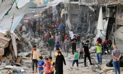 Gazze'de can kaybı 32 bin 782’ye yükseldi