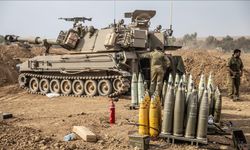 İsrail'e 35 bin ton silah ve mühimmat sevkiyatı yapıldı!