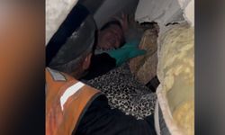 Gazze'de enkaz altında kalan ABD'li kadın sağ kurtarıldı!