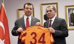 Ekrem İmamoğlu, Galatasaray Kulübü'nü ziyaret etti