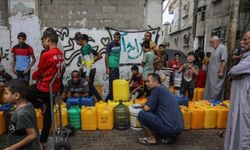 Gazze'nin kuzeyinde su krizi devam ediyor