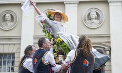 Londra'da geleneksel Paskalya etkinliği düzenlendi