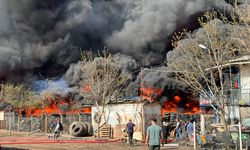 Ankara'da büyük yangın: Müdahale sürüyor!