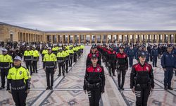 Türk Polis Teşkilatının 179. Kuruluş yıl dönümü