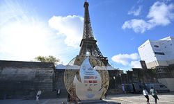 Paris 2024 Olimpiyat Oyunları için geri sayım