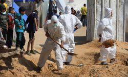 Gazze'de çadır kamplarda salgın hastalık riski kapıda!