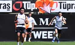 Beşiktaş'ta MKE Ankaragücü maçı hazırlığı!