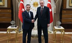 Erdoğan, AYM Başkanı'nı kabul etti