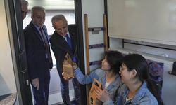 Turistik Diyarbakır Ekspresi Ankara'dan uğurladı!