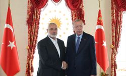 Erdoğan, Heniyye ile bir araya geldi