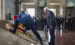 Almanya Cumhurbaşkanı Anıtkabir'i ziyaret etti!