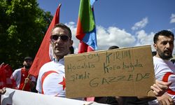 Washington’da Türkler, eylem yapan Ermeni grupları protesto etti