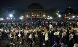 Columbia Üniversitesi'ndeki Gazze protestosu devam ediyor