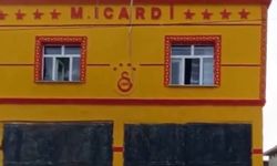Diyarbakır'da fanatik taraftar evinin dışına ‘M. Icardi’ yazdırdı!