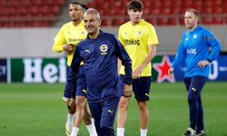 Fenerbahçe Olympiakos hazırlıklarını tamamladı